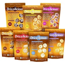 Drizzilicious Mini Rice Cake Healthy Crisps Snack Gluten Free Snacks Bites picture