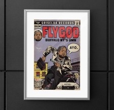 Westside Gunn - Flygod - Premium Matte Vertical Poster picture