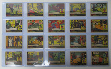 First 20 1936 Gum Inc. G-Men & Heroes of the Law #1-20 Floyd Dillinger -Nice Set picture