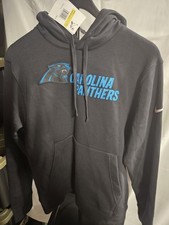 Carolina Panthers Nike Hooded Sweater Size Small picture