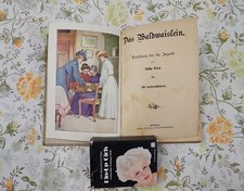 Vtg RARE 1910s Edwardian German Das Waldwaislein Erzahalung fur die Jugend Book picture