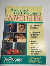 Bird Watcher's Digest The Backyard Answer Guide picture