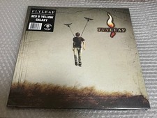 Flyleaf Self-Titled Vinyl Record Red Yellow Galaxy picture