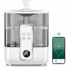 Humidifiers for Bedroom Large Room 5L Cool Mist Top Fill Quiet Tuya App Control picture