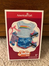 AMERICAN GIRL JULIE  SUMMER SKATING OUTFIT-NIB picture