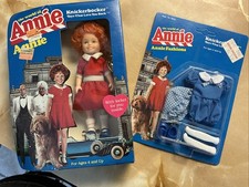 Vintage 1982 Knickerbocker The World of Annie 6