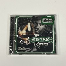 Obie Trice Cheers CD 2003 Debut Album Hype Sticker Shady Interscope Sealed NEW picture