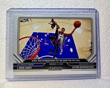 Lebron James / Victor Wembanyama 2023-24 Panini #371 NBA Rookie Card 1 of 5496 picture