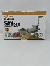 Weston Hache-Viande Manual Meat Grinder & Sausage Stuffer No. 8 picture