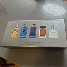 Dolce & Gabbana Travel Retail Exclusive Mini Perfume Set 5 Bottles Boxed picture