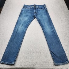 Polo Ralph Lauren The Sullivan Slim Jeans Mens 32x32 Blue Denim picture
