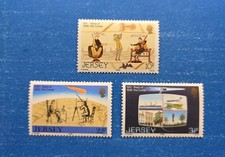 Jersey Stamps, Scott 393-395 Complete Set MNH picture