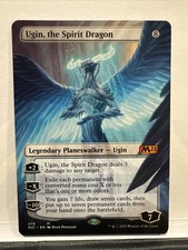Ugin, the Spirit Dragon (Borderless) Core Set 2021 Regular picture