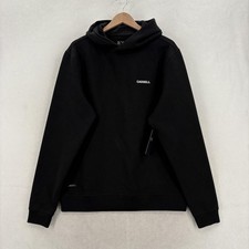 BYLT RoamKnit Hoodie Mens Large Black Pullover Caddell Logo Stretch Premium Gym picture