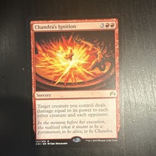 Wizards of the Coast Chandra's Ignition ORI Rare Regular 137/272 EN 2015 MTG NM picture