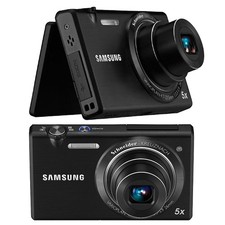Samsung MV800 Digital Camera 16.1MP 5X Optical Zoom Selfie Flip-out Vlog Black picture