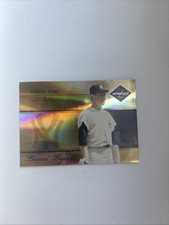2005 Leaf Limited Whitey Ford Gold 02/10 Limited Legends NY Yankees HOF  picture