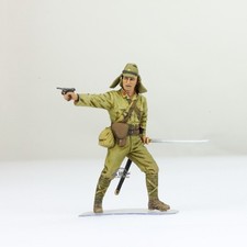 PreSale 1:35 ProPainted Japanese Army Officer in battle, IWO JIMA 1945 WWII picture