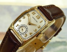 1940 Vintage HAMILTON BOULTON, Stunning SILVER Dial, Serviced & Warranty picture