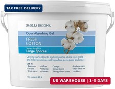 SMELLS BEGONE 1-Gallon Gel Odor Eliminator - High-Capacity, Long-Lasting Odor Ab picture
