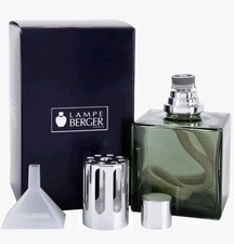 Lampe Berger Paris Lamp Diffuser Deodorizer Fragrance Glass GREEN - NEW 113592 picture