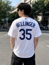 Los Angeles Dodgers Cody Bellinger #35 Home Rep Jersey Mens FULL SIZE NWT picture