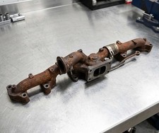 3-Piece Exhaust Manifold Assembly A4721401814 A4721401514 For Detroit DD15 DD16 picture