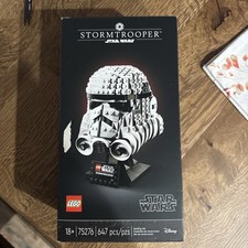LEGO Star Wars Stormtrooper Helmet Display Stand 647pcs 18+ Set 75276 picture