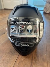 SHOEI X-Fifteen X15 SIZE LARGE Lg Helmet Bundle mint over triple value picture