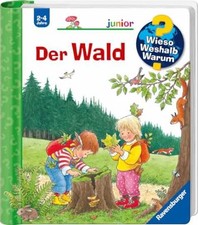 Wieso? Weshalb? Warum?: Der Wald - Spiral-bound, by Angela Weinhold - Very Good picture