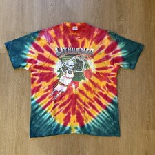 Vintage 1992 Grateful Dead Lithuania Basketball Barcelona Olympics T-Shirt Anvil picture