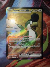 Squawkabilly ex 247/193 Pokemon Paldea Evolved Holo Ultra Rare picture