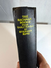 1st edition Stephen King The Bachman Books Four Early Novels HC New American picture