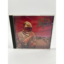 Death Leprosy CD 1988 Combat Records FIRST PRESS 88561-8248-2 Rare Death Metal picture