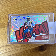 Panini 2023 Absolute Football Kaboom Matthew Stafford #3 Los Angeles Rams picture