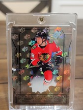 25-26 UD SPx Gold SSP Very Rare  Break the Mold Connor Bedard Blackhawks BM-2 picture