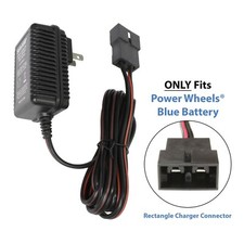 6-Volt UL Listed Charger for Fisher-Price Power Wheels Toddler Blue Battery picture
