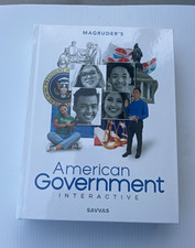 Savvas Magruder's American Government Interactive HC Textbook English 2020 picture
