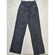 VTG Late 80s/Early 90s Panhandle Slim High-Waisted Acid Wash Size 2/4 tagged 7/8 picture
