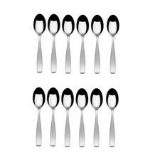 Mikasa Satin Loft 18/10 Stainless Steel Teaspoon (Set of Twelve) picture