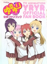 TV Animation YuruYuri Official Fan Book JAPAN Used picture