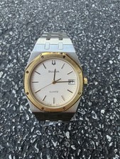 Bulova Royal Oak Quartz Watch SS Ships Fast Today Don’t Wait Mint Condition picture