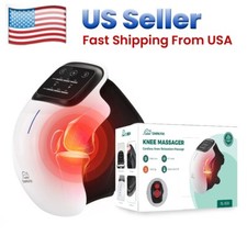 Snailax Knee Massager with Heat IR & LSR Light,3 Heating Levels & 3 Modes Relax picture