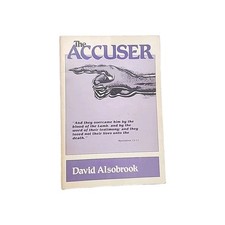 The Accuser by David Alsobrook FIRST PRINTING 1983 Paperback Book picture