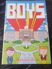 Boys • Ron Rege Jr. • Highwater Books • Indie Comic Rare Mini Alt Zine picture