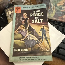 Claire Morgan / Patricia Highsmith's The Price of Salt rare lesbian. Vg picture