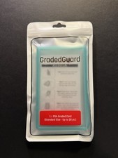 GradedGuard PSA Glow In The Dark Fluorescent Blue New Sealed Limited Edition picture