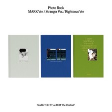 NCT MARK [THE FIRSTFRUIT] Album PHOTOBOOK 3 Ver SET/3CD+3Book+3Photo+3Card+GIFT picture