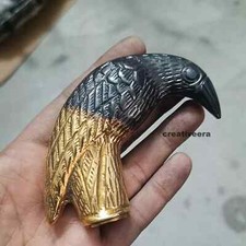 Antique Edwardian New Heavy Head Handle for Vintage Walking Stick Cane Unisex picture