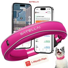 SATELLAI GPS Dog Training Collar Virtual Fence Escape Prevention Real Time GPS picture